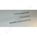 ID12 Cloneable transponder