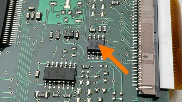 Eeprom location