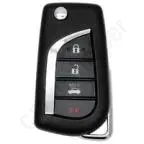 HYQ12BFB 4Buttons 89070-06790/33E90: Corolla 20-21, Camry 18-23