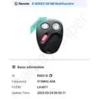 KeyDiy ID R00218 (online)