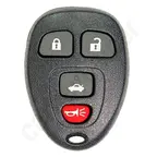 OUC60270 4Buttons w/ Trunk release