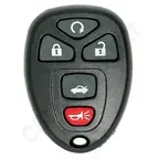 OUC60270 5Buttons w/ Engine Start, Trunk release