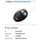 KeyDiy 433MHz ID R03278