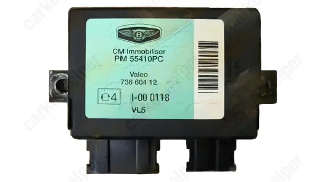 CM Immobilizer box