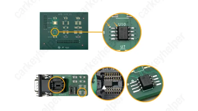 Eeprom reading