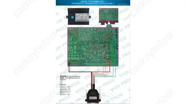 Continental (2008-) Pinout (Xhorse)