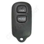 HYQ12BAN 315MHz 3Buttons w/ Panic: Scion xB 04-07, Celica 00-05, FJ Cruiser 07-08, Highlander 01-07, Prius 01-03, Rav4 01-05, Tacoma 02-04, Tundra 03-06