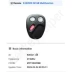 KeyDiy ID R00221