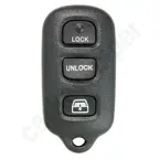 HYQ12BAN 315MHz 4Buttons w/ Panic: Toyota 4Runner 03-09, Sequoia 01-07