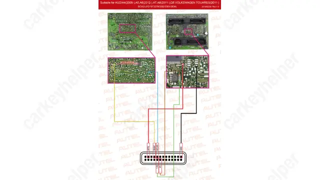 Audi BCM2 uPD70F3379/3380/3381/3634 (Autel)