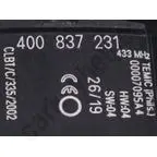 OEM 433MHz: 400 837 231