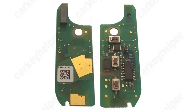 Remote Flip Circuit Board Pcb DELPHI