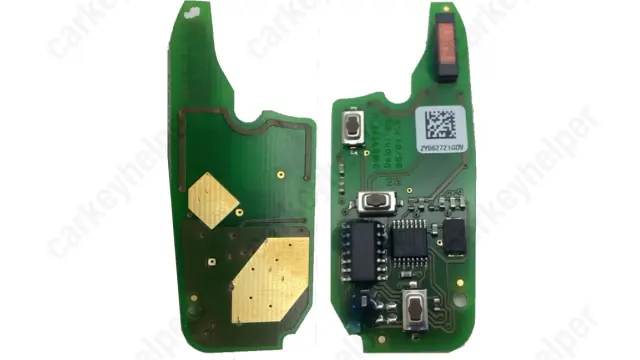 Remote Flip Circuit Board Pcb DELPHI