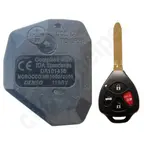 12BBY 4Buttons 315MHz TOY43: Toyota Camry 2006-2011, Corolla 2009-2010.