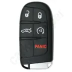 5Buttons w/ Remote Engine Start, Trunk Release
