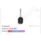 Xhorse: ID 0509 591 (OUCD6000022) 4 button