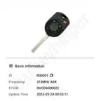 KeyDiy: ID R00001