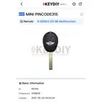 Keydiy 315Mhz: R01141 (Pincode)
