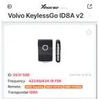 Xhorse V2 ID: 0531 598