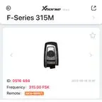 Xhorse 315MHz