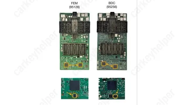FEM&BDC pcb difference