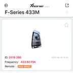 Xhorse 434MHz