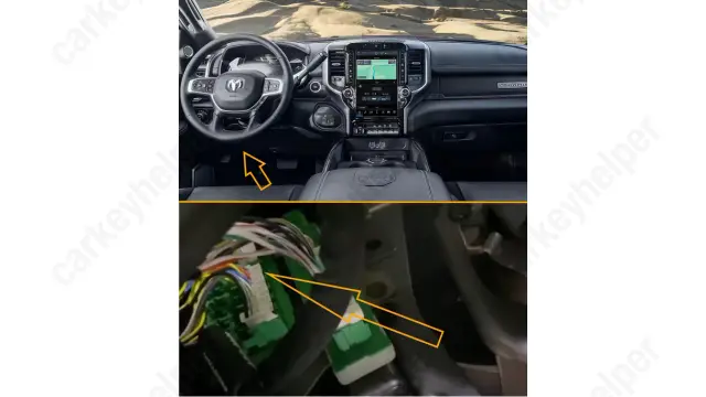 RAM 2500 RFH-Connection