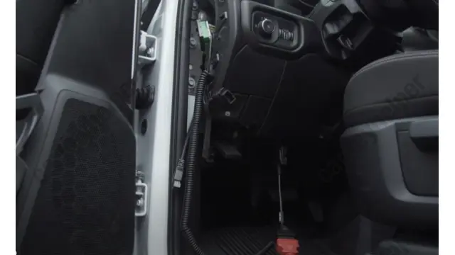 RAM 3500 RFH-Connection