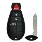 4Buttons w/ Trunk Release