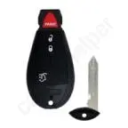 4Buttons w/ Glass Hatch
