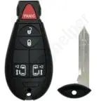 5Buttons w/ 2 Sliding Doors
