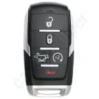 5Buttons w/ Remote Start, Power Tailgate