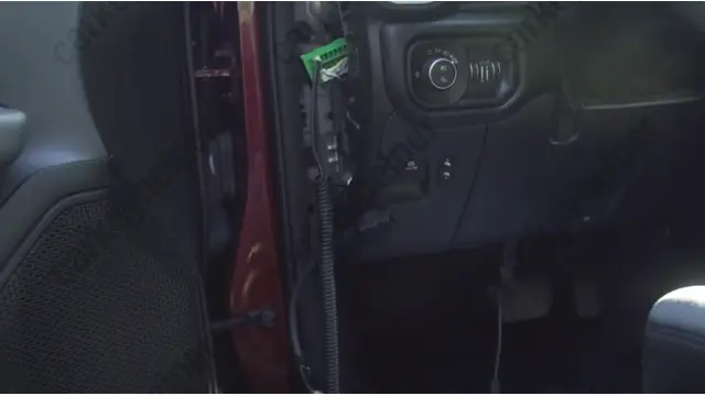 RAM 1500 Picup RFH-Connection