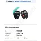 KeyDiy ID R00215