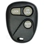ABO1502T 3Buttons w/ Trunk release (rear)