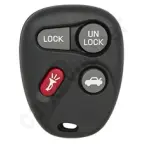 ABO1502T 4Buttons w/ Trunk release, Panic alarm