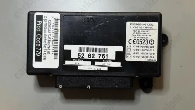 Immobiliser Unit