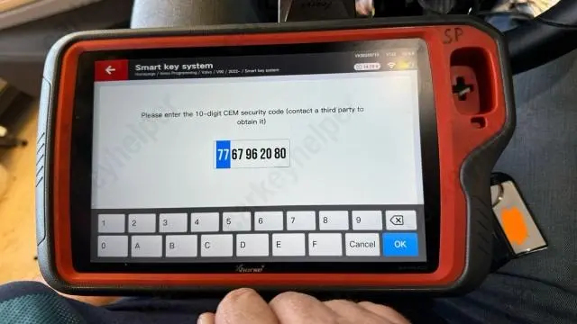 KTP Menu