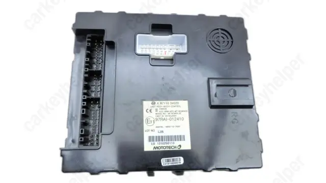 SsangYong BCM Mototech