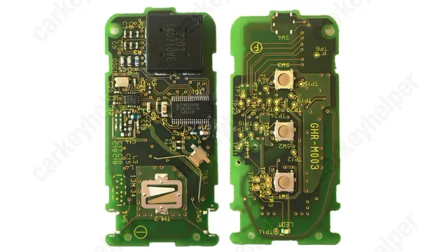 GHR-M003 PCB