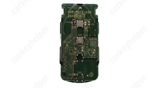 GHR-M013-ASM PCB