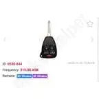 Xhorse 315MHz OHT692714A: ID 0530 844