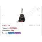 Xhorse 433MHz OHT: ID 0514 714