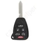 315MHz 6Buttons w/ Remote start, Roof, Trunk release