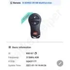 KeyDiy GQ43VT17T: ID R00187