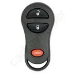 GQ43VT17T 315MHz 3Buttons: 04686481AF, 04686481AA, 04686481AB, 56049249AA, 04686481AC