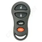 GQ43VT17T 315MHz 4Buttons: 04602260, 04602260AD, 04602260AA