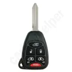 6Buttons w/ Power door release (back gate), sliding doors