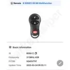 KeyDiy GQ43VT9T: ID R00612