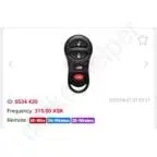 Xhorse GQ43VT9T: ID 0534 430